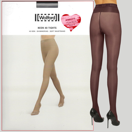 Wolford neon tights s - neon, •