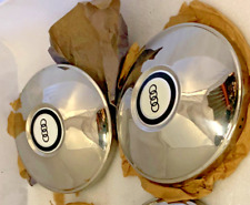 2 Radkappen für Audi F104 100 C1 Coupe S (Y871) Neu NOS