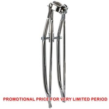 USA Style Chrom 1 1/8""