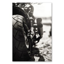 Postereck 2126 Poster Leinwand Motorrad, Motorsport Lifestyle Reise Bike Urlaub