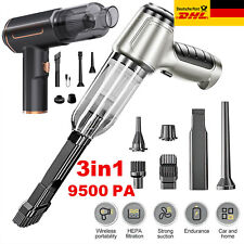 120W Kabellos 3in1 Handstaubsauger Staubsauger Akku für Auto Haus Nass/Trocken