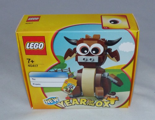 Lego 40417 year the jahr - lego, of