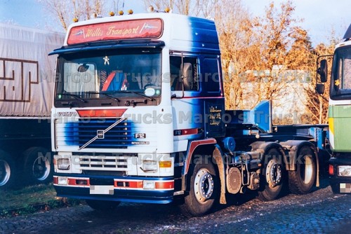 Lkw foto volvo - f12, truck