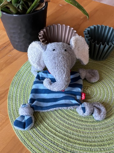 Sigikid kuscheltuch - 💕,