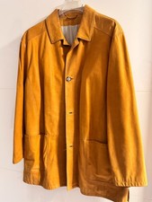 Herren Nappa Lederjacke in
