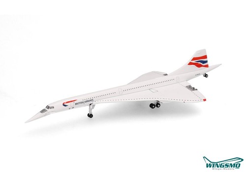 Herpa wings british - herpa, airways