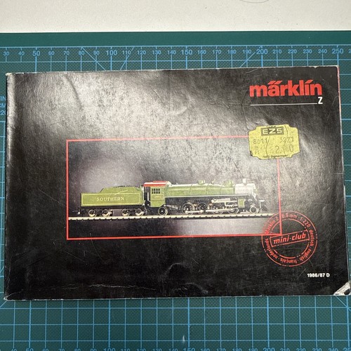 Märklin mini club katalog - mini-club,