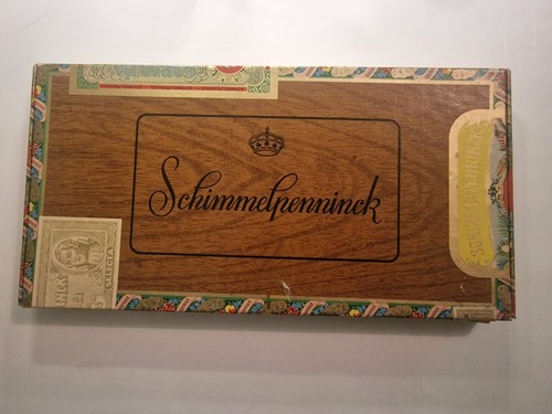 Vintage zigarrenkiste - vintage,