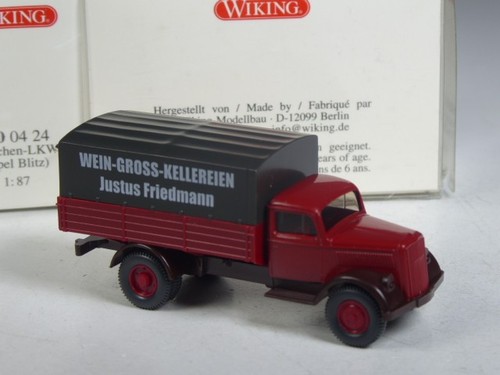 Wiking 8400424 opel - (yg-53),