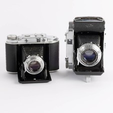FRANKA Solida III Solida II Scneider Radionar 80mm F/2.9 Rollfilm Kamera  SHP 30
