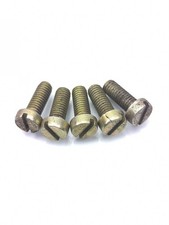 5x Schraube ESKA M6 x 15mm DDR