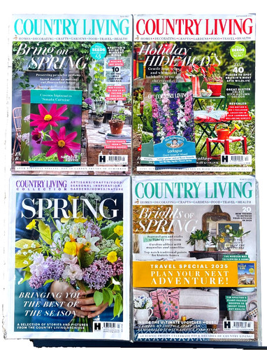 Country living magazine - x,