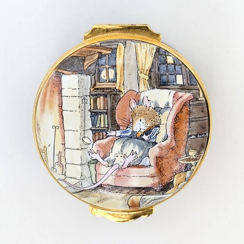 Crummles brambly hedge - hedge, winter