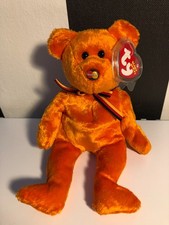 BV- Ty Beanie Baby: Mastercard MC Bear III