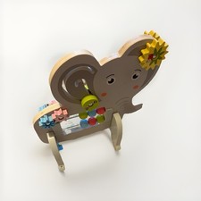 Motorikbord Kinder Holzspielzeug