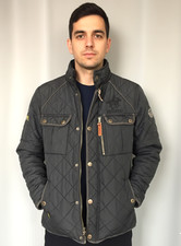 Schöne Herren Steppjacke