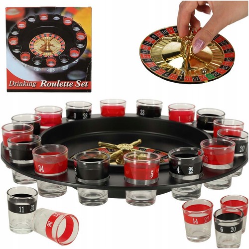 Teiliges roulette set mit - roulette-set,