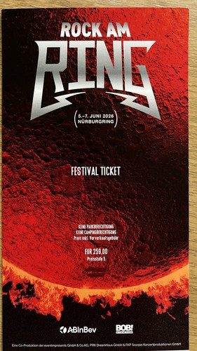Rock ring 2026 - rock,