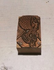 Klischee Druckplatte