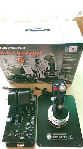 Thrustmaster hotas warthog - thrustmaster,