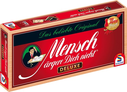 Mensch ärgere dich - mensch,
