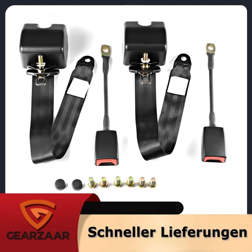 Punkt automatikgurt - 2x,