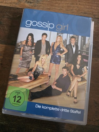 Gossip girl staffel - girl, dvd
