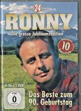 Ronny | 9 CD+1 DVD Box | Die große Jubiläumsedition-Das Beste zum 90. Geburtstag