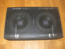 Aktive Subwoofer Blaupunkt SUB W-100