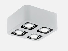 Eglo LED Aufbau-Deckenleuchte 4-flammig 4xGU10-LED/5W TORENO