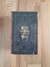 Altes Gesangbuch Antik 1885