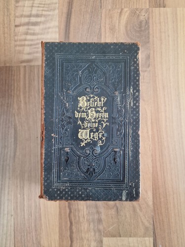 Altes gesangbuch antik 1885 - altes,