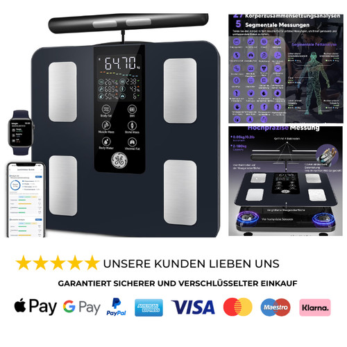 Körperfettwaage 8 - ge,