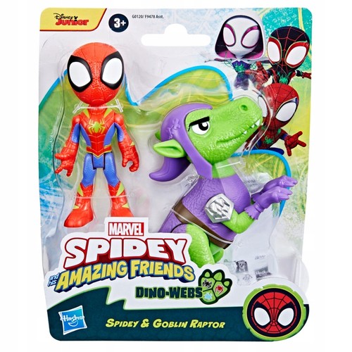 Spider man dino - spider-man, figuren