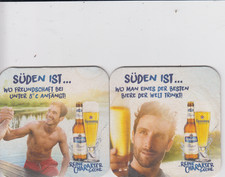 2 x Bierdeckel Fürstenberg