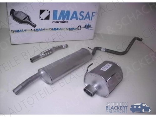 Imasaf auspuffset kat für - imasaf,