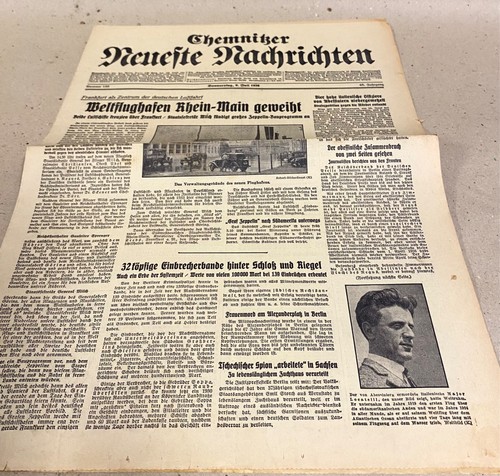 Alt zeitung chemnitzer - alt,