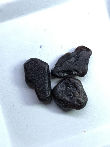 Natur hessonit granat rohes - hessonit,