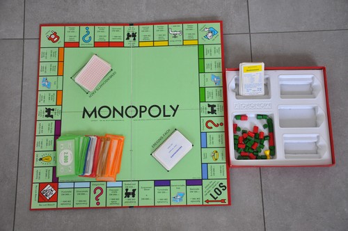 Monopoly ausgabe parker von - ausgabe,
