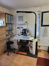 Refraktionseinheit mit Ophthalmoskop und Ophphtalmometer