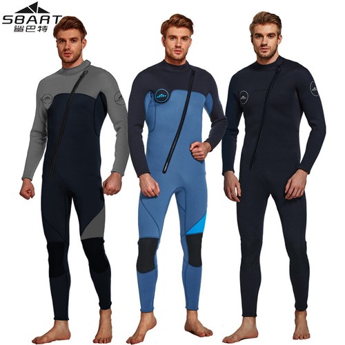 3mm neoprenanzug warm herren - 3mm,