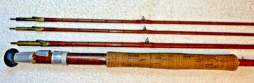 Split cane forellen - split,
