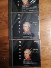 Mozart CD Sammlung "Opera