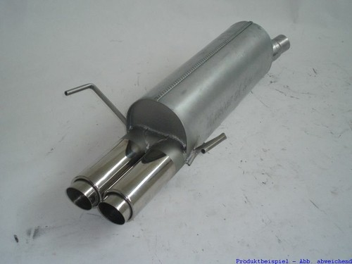 Fms sportauspuff stahl opel - sportauspuff,