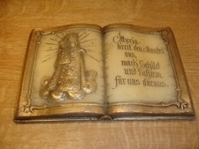 SPRUCHBILD REGENSTAUFER WACHSKUNST PATRONA BAVARIAE ALS BUCH