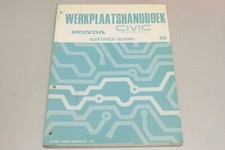 HONDA CIVIC COUPE CRX 1989 NL