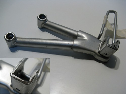 Fußrastenhalter halter - fußrastenhalter,