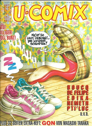 Comix magazin 161 mit - u-comix, #