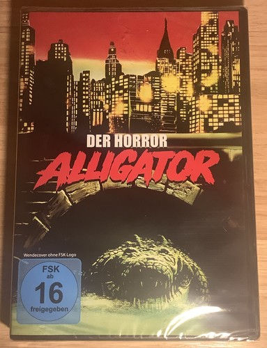 Der horror alligator - alligator, 1