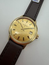 Bulova Vintage 70s Ref: 3-341931 N2 7196-1 Handaufzug Revision 07/2025